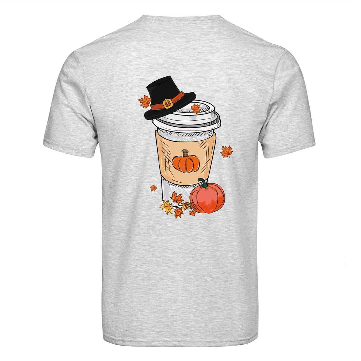 DTF Heat Transfer - Pumpkin Spice Coffee 04"