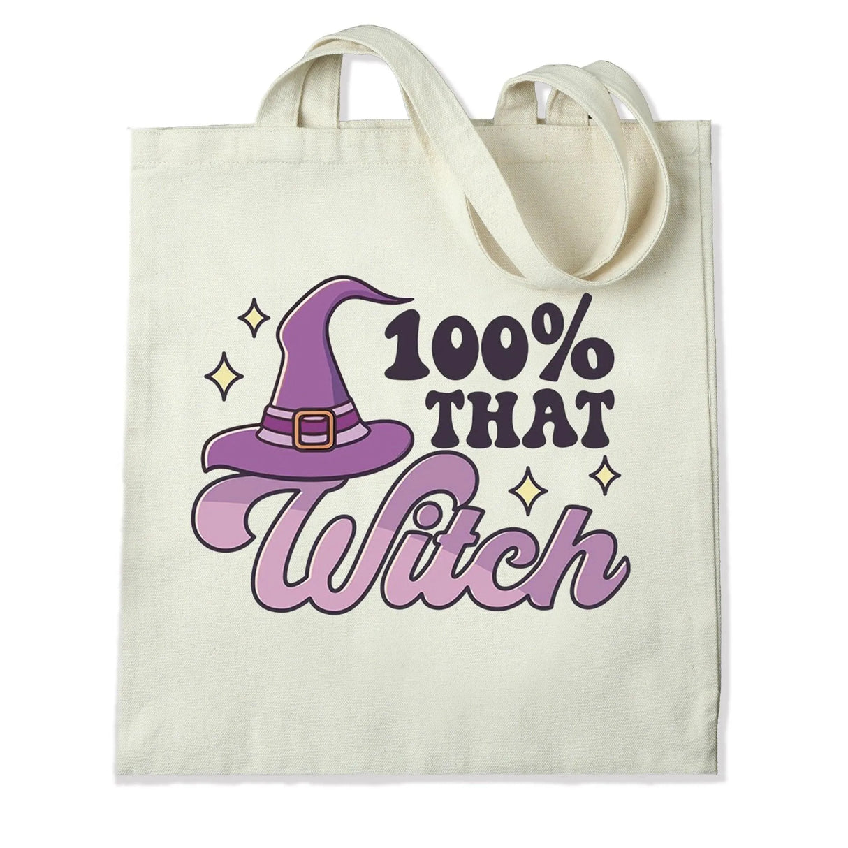 DTF Heat Transfer - That Witch - 10"