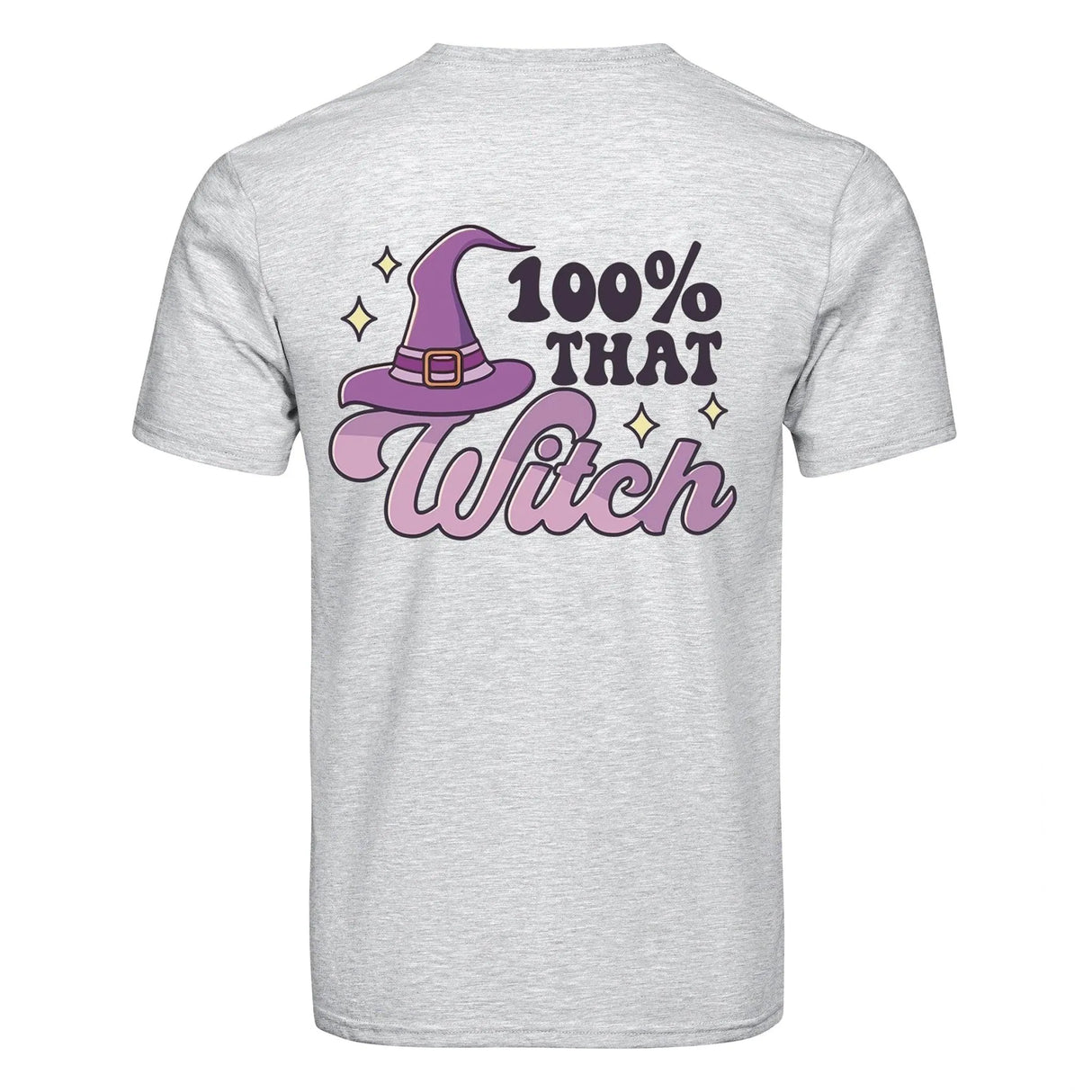 DTF Heat Transfer - That Witch - 10"