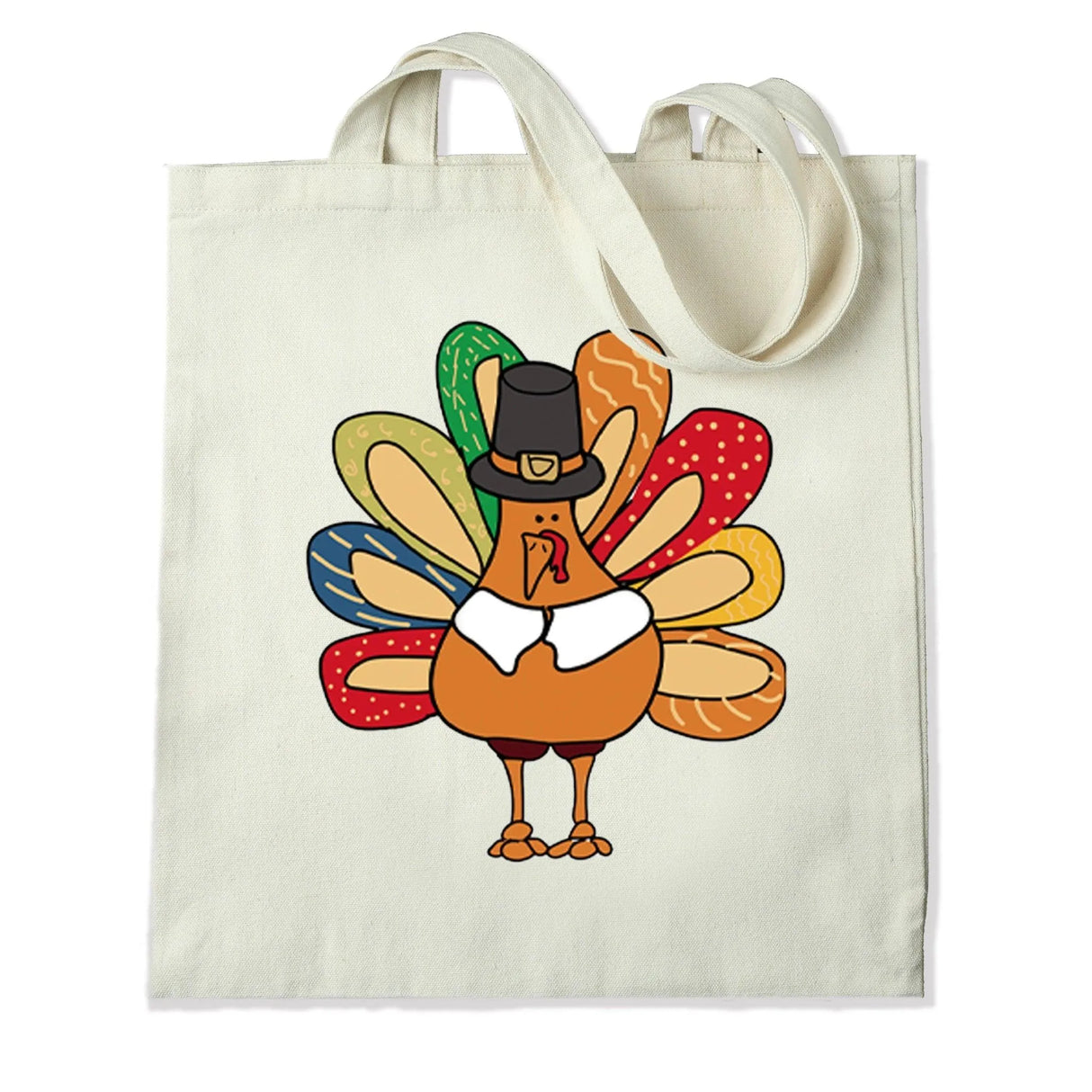 DTF Heat Transfer - Tom Turkey 04"