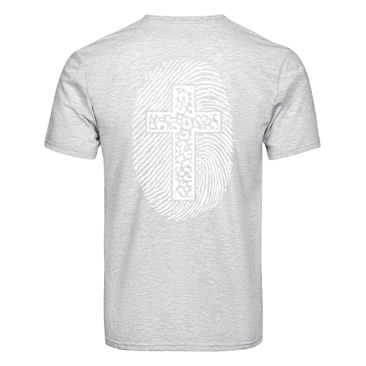 DTF Heat Transfer - Touched by God 04"