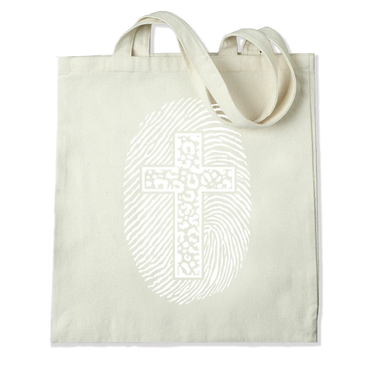 DTF Heat Transfer - Touched by God 04"