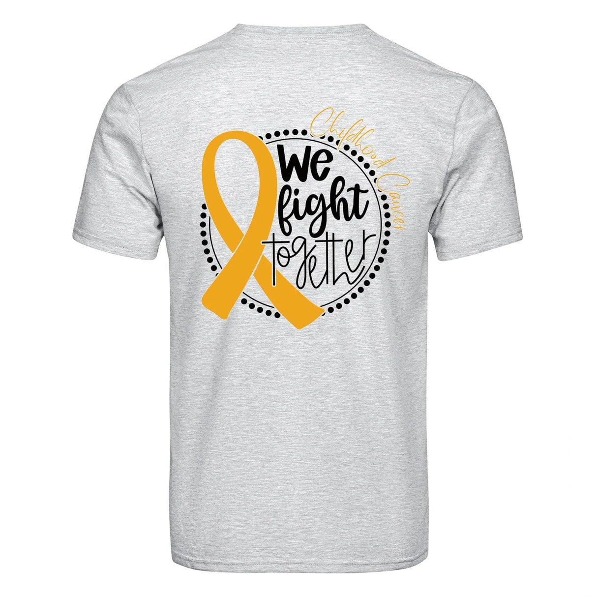 DTF Heat Transfer - We Fight Together - 10"