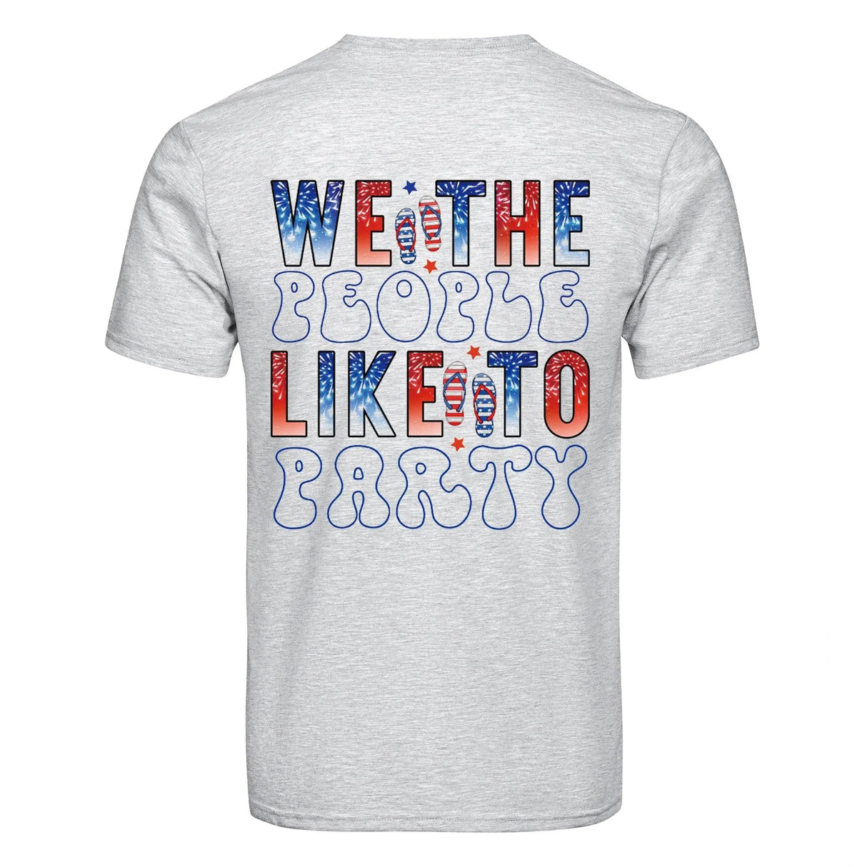 DTF Heat Transfer - We the People - 10"