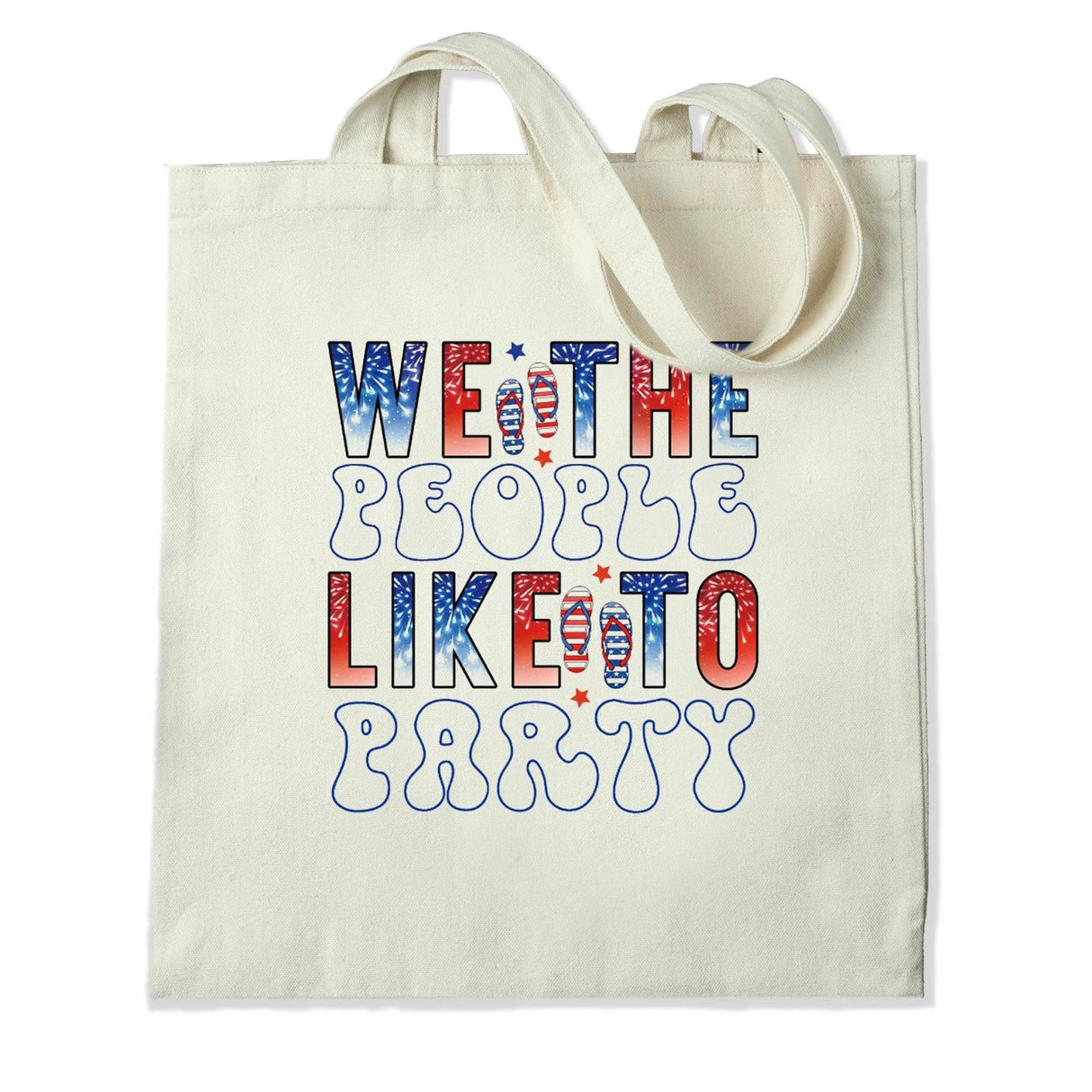 DTF Heat Transfer - We the People - 10"