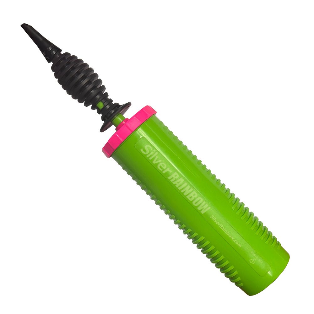 Balloon Hand Pump Lime Green