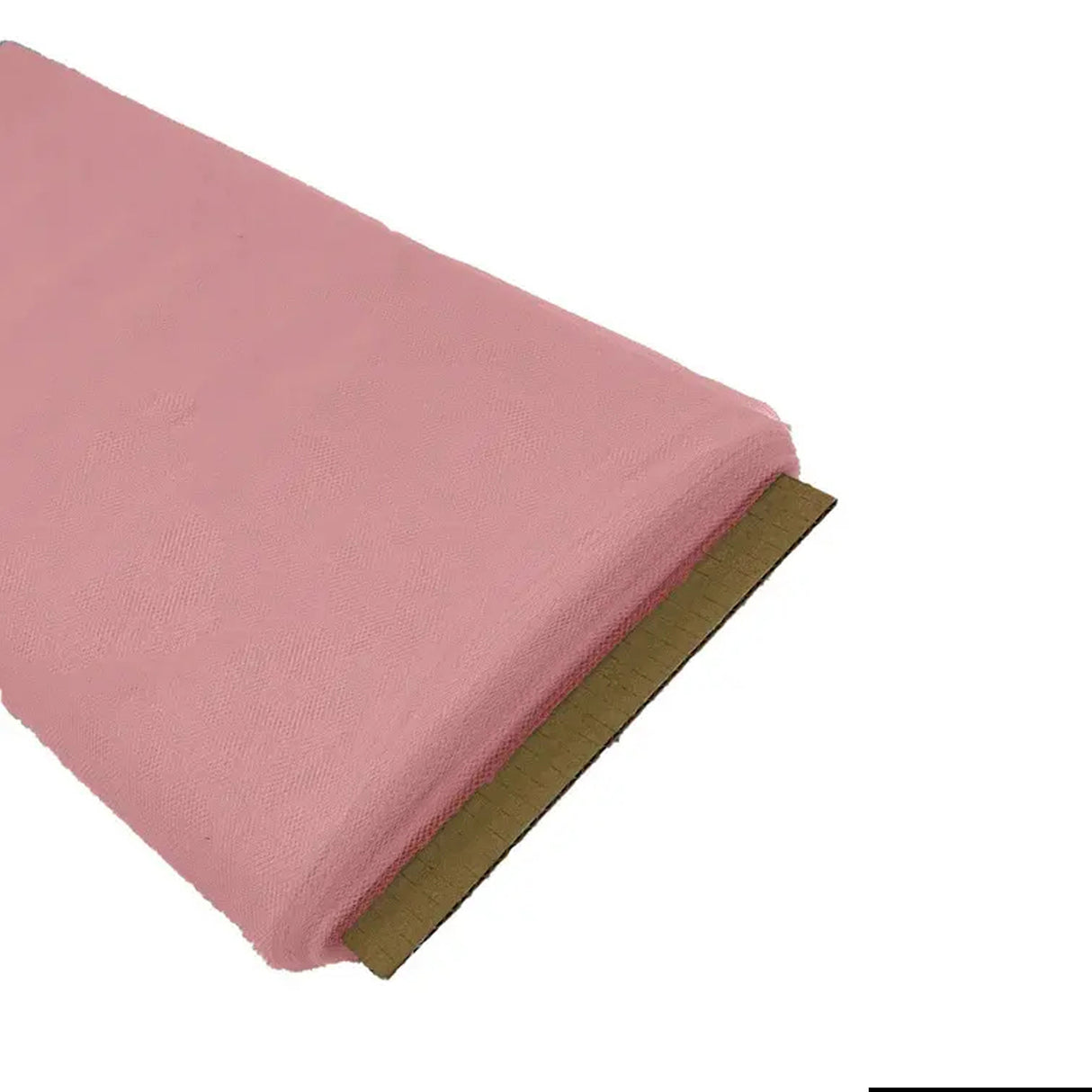 Solid Tulle Polyester Fabric - Sheer Solid, 54" Width (40 Yard)