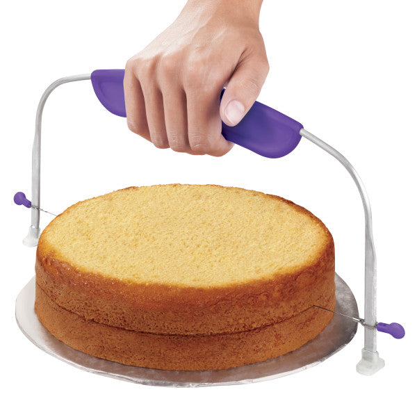 Wilton Adjustable Cake Leveler – 12 x 6.25 Inch