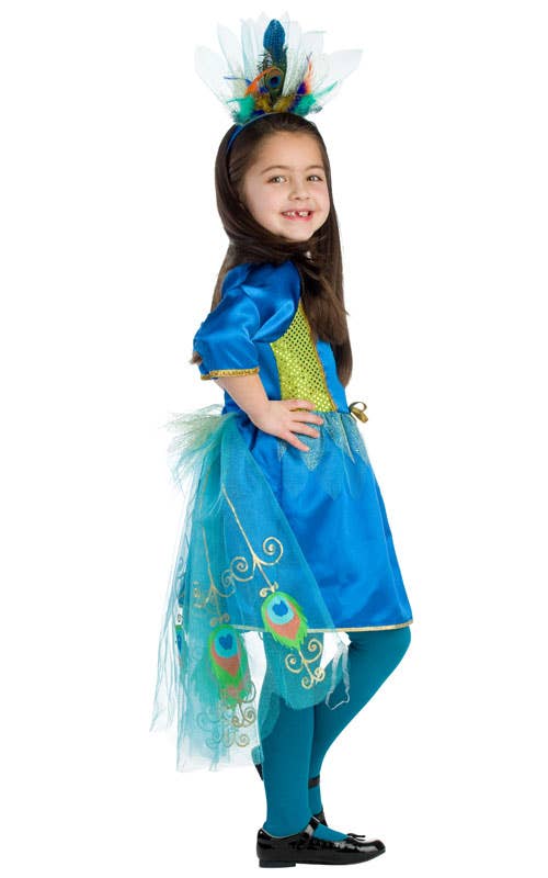Proud Peacock Costume