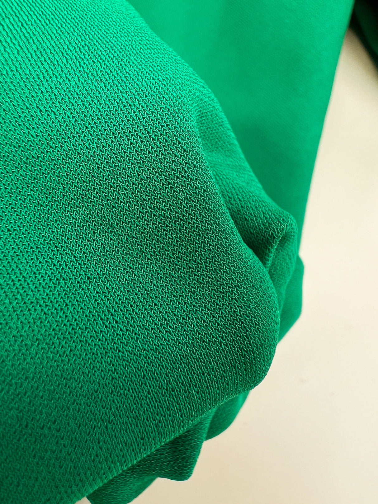 Cotton Stretch Knitted Fabric Green
