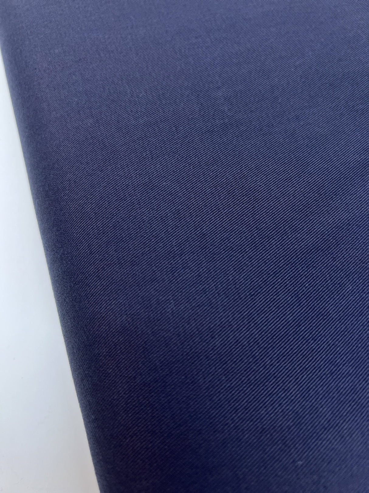 Cotton Wool French Fabric Purple Blue