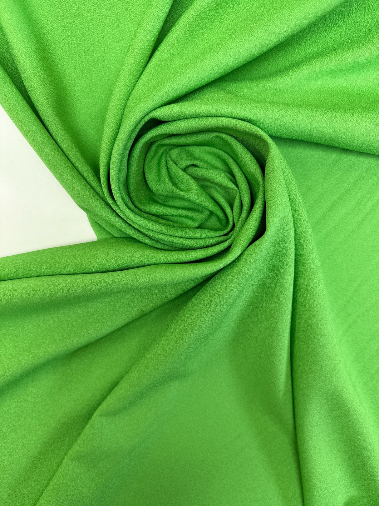 Polyamide Crepe Doubleface Green