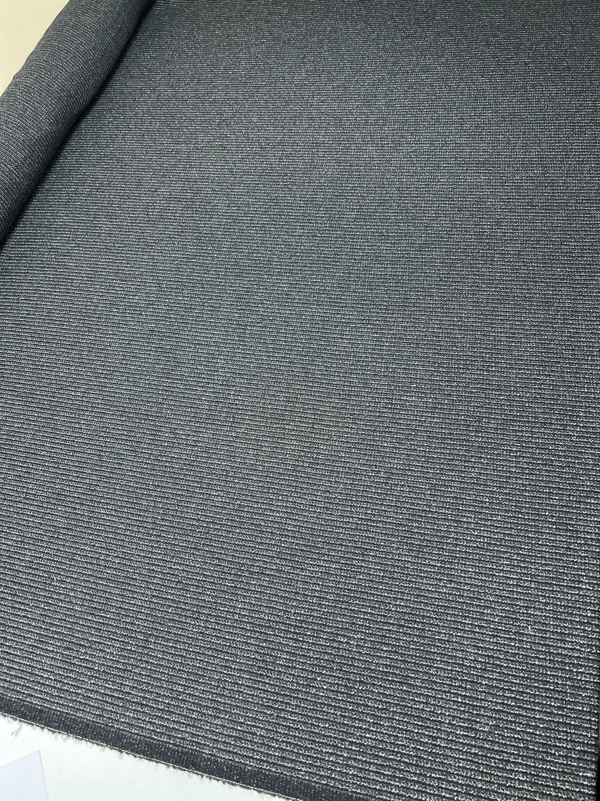 Wool Blend Striped Fabric