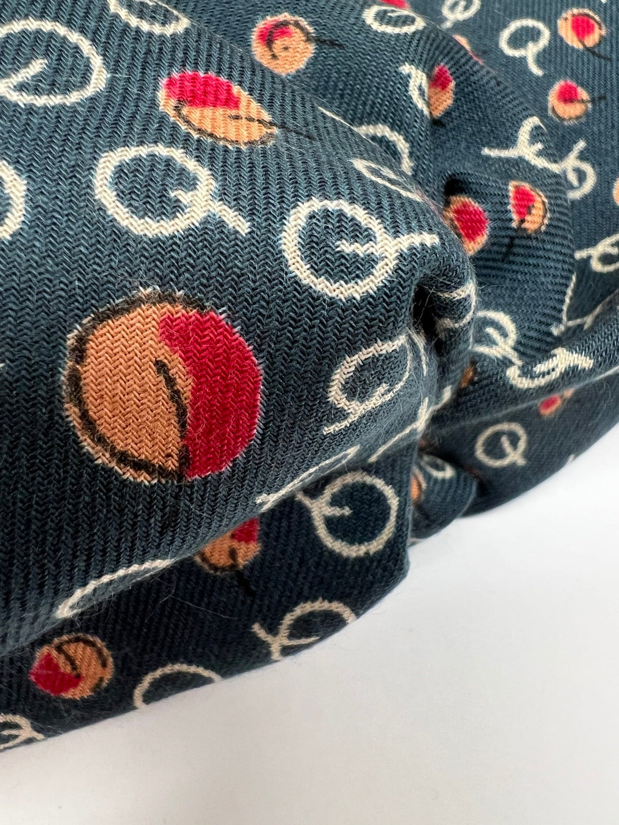 Printed Acrylic Twill
