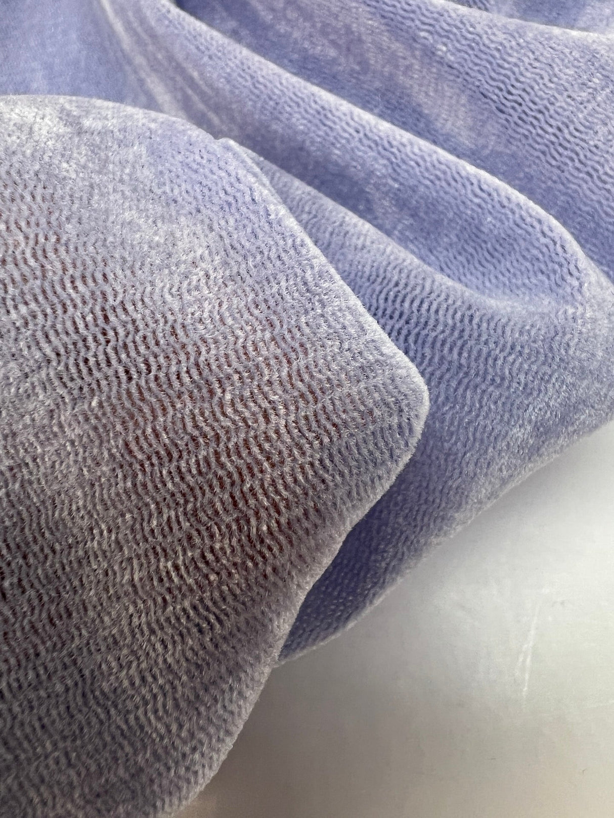 Purple Mesh Nylon Viscose Mesh