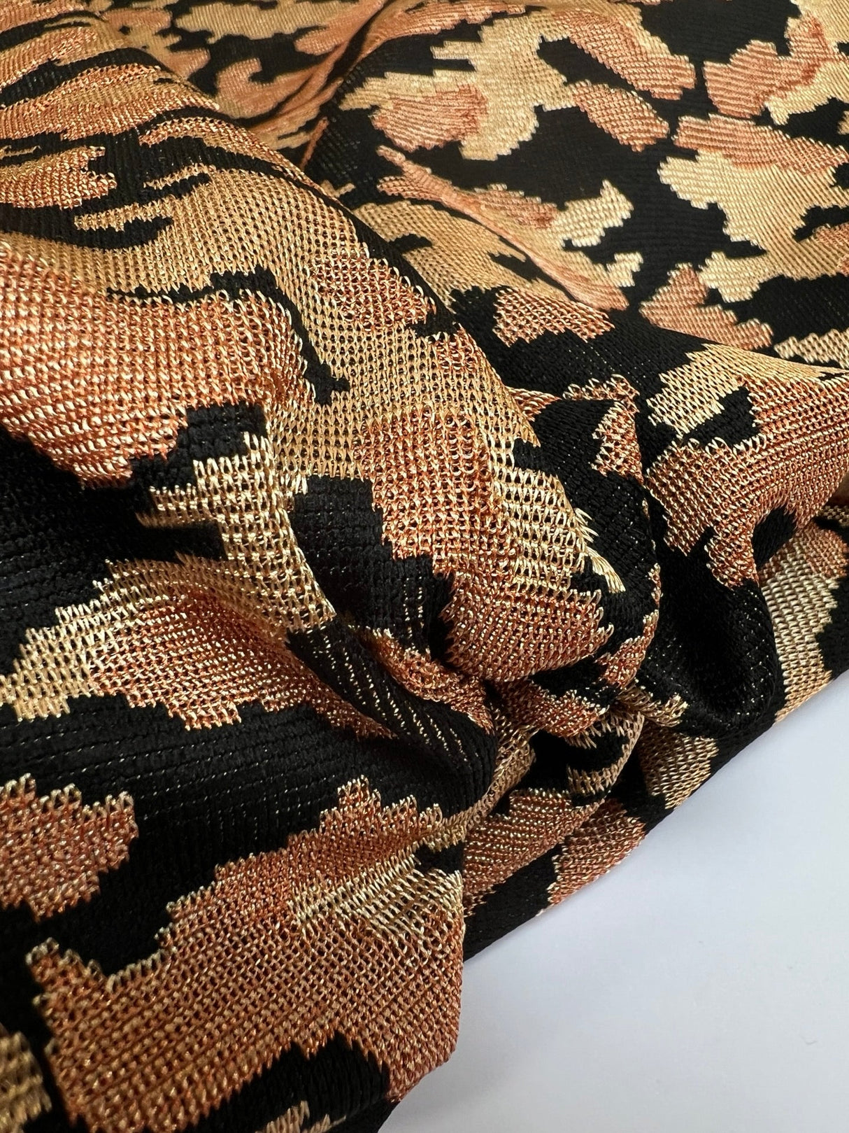 Polyamide Elastane Jacquard Beige Pink