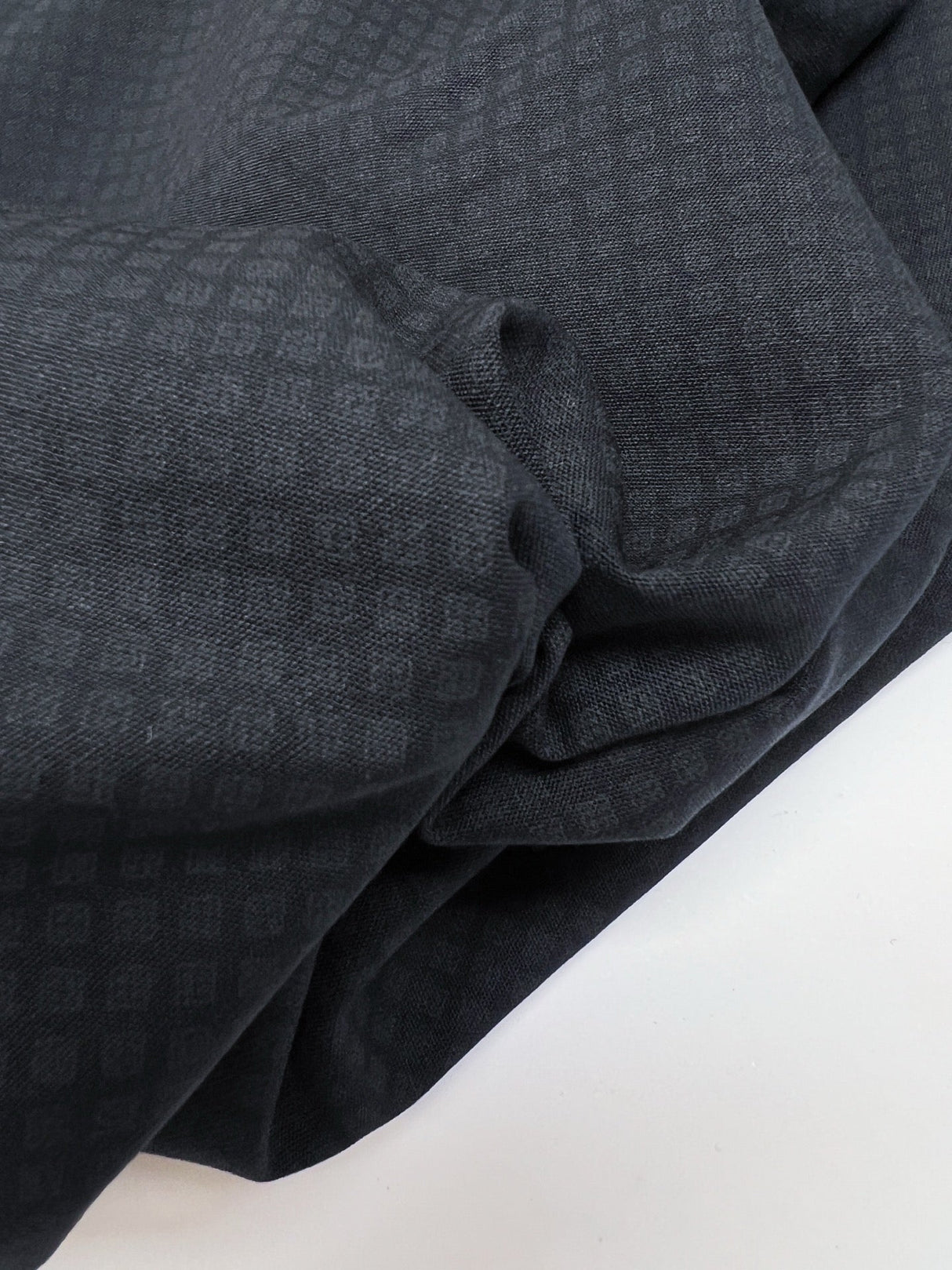 Polyester Elastane Geometric Fabric