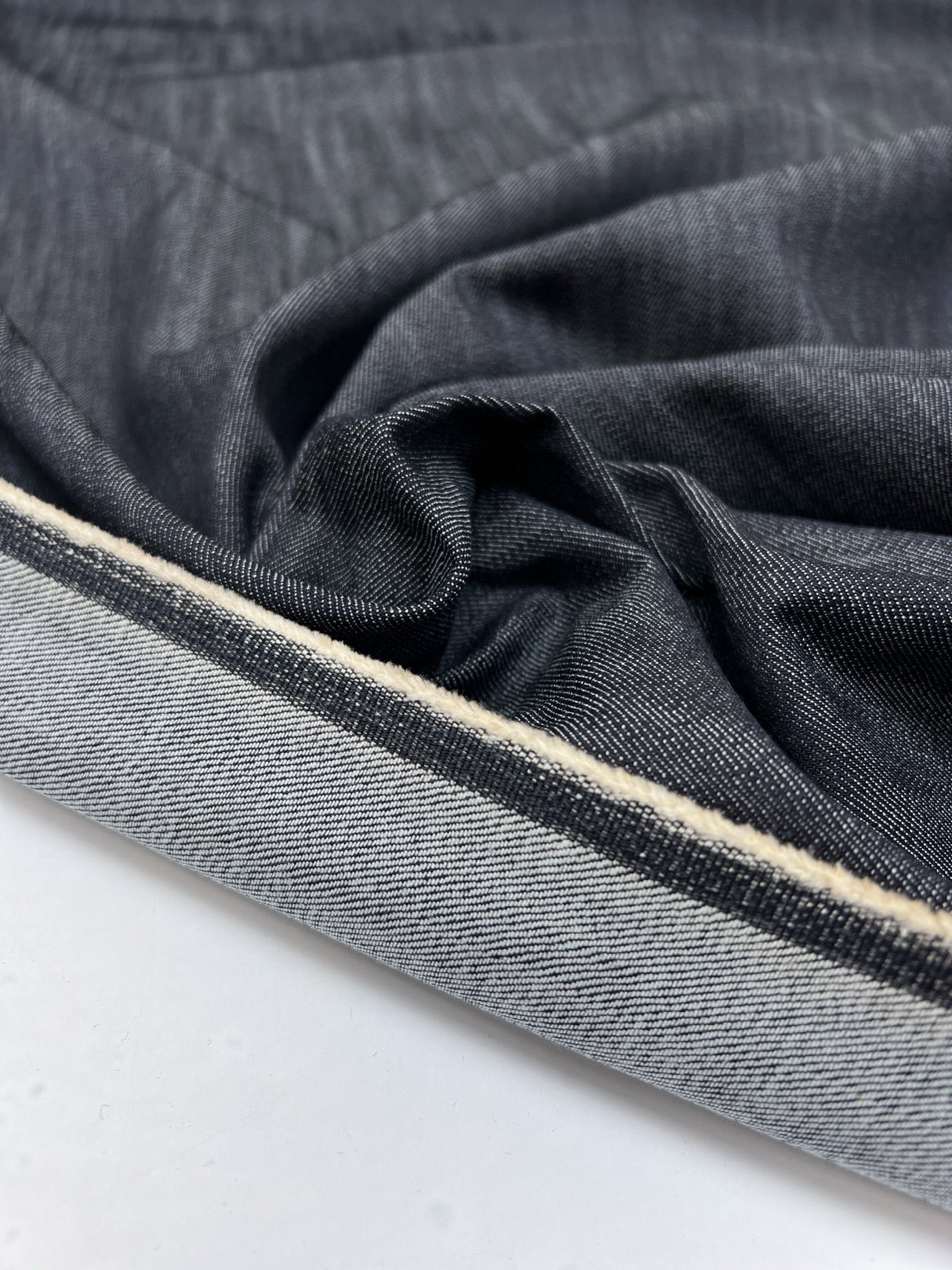 Cotton Elastane Denim Blue