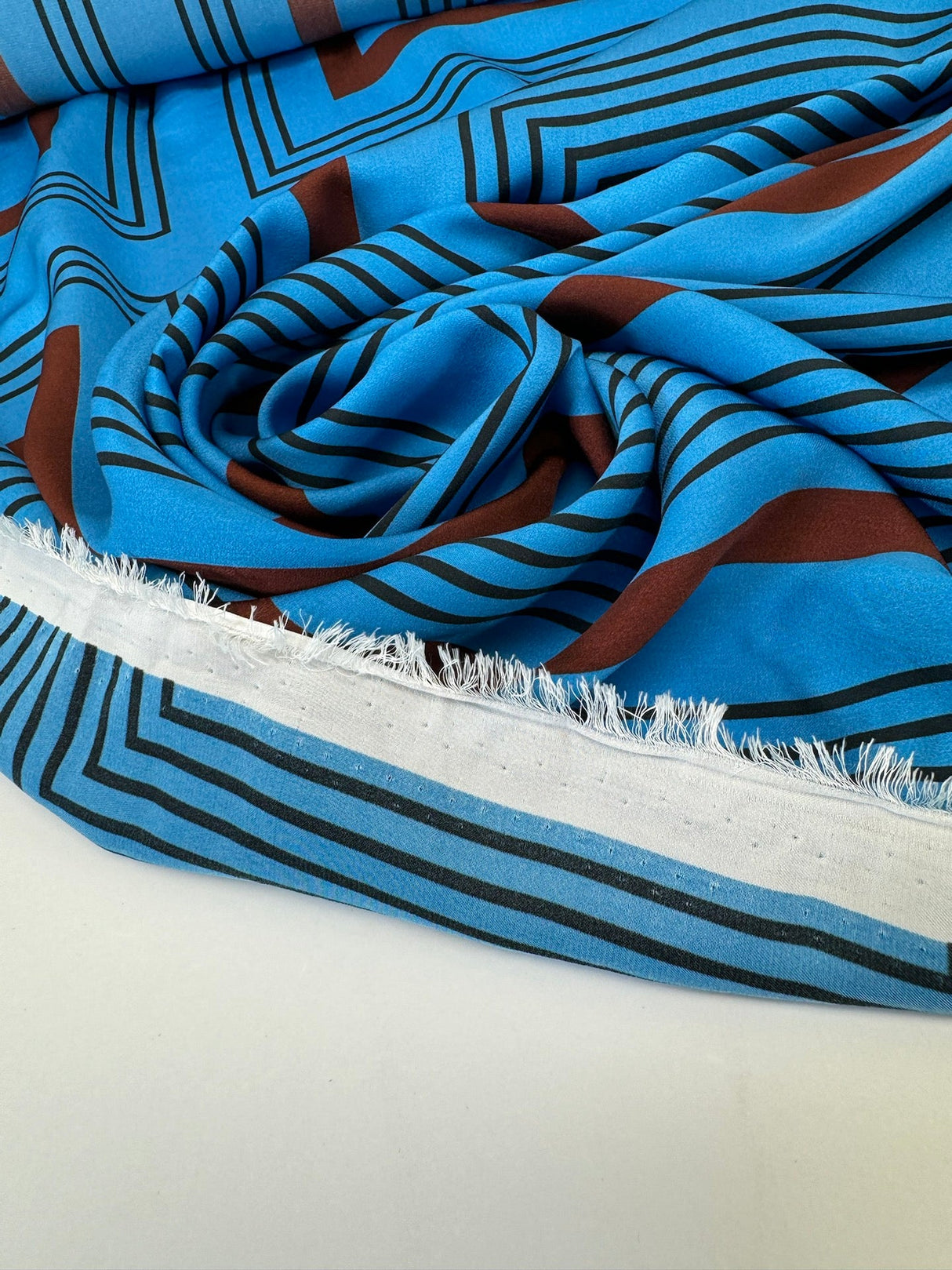 Printed Polyester Sateen