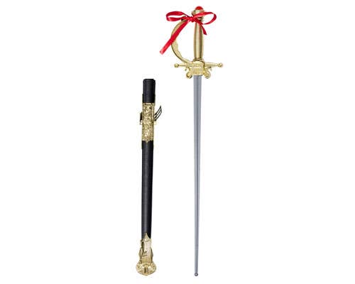 Dress Up America Kids Costume Sword