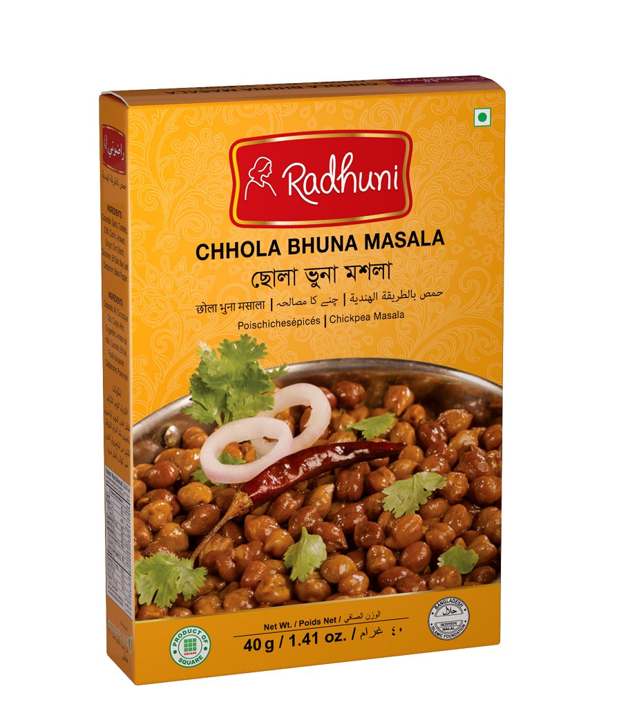 Radhuni Chhola Bhuna Masala 40 Gm