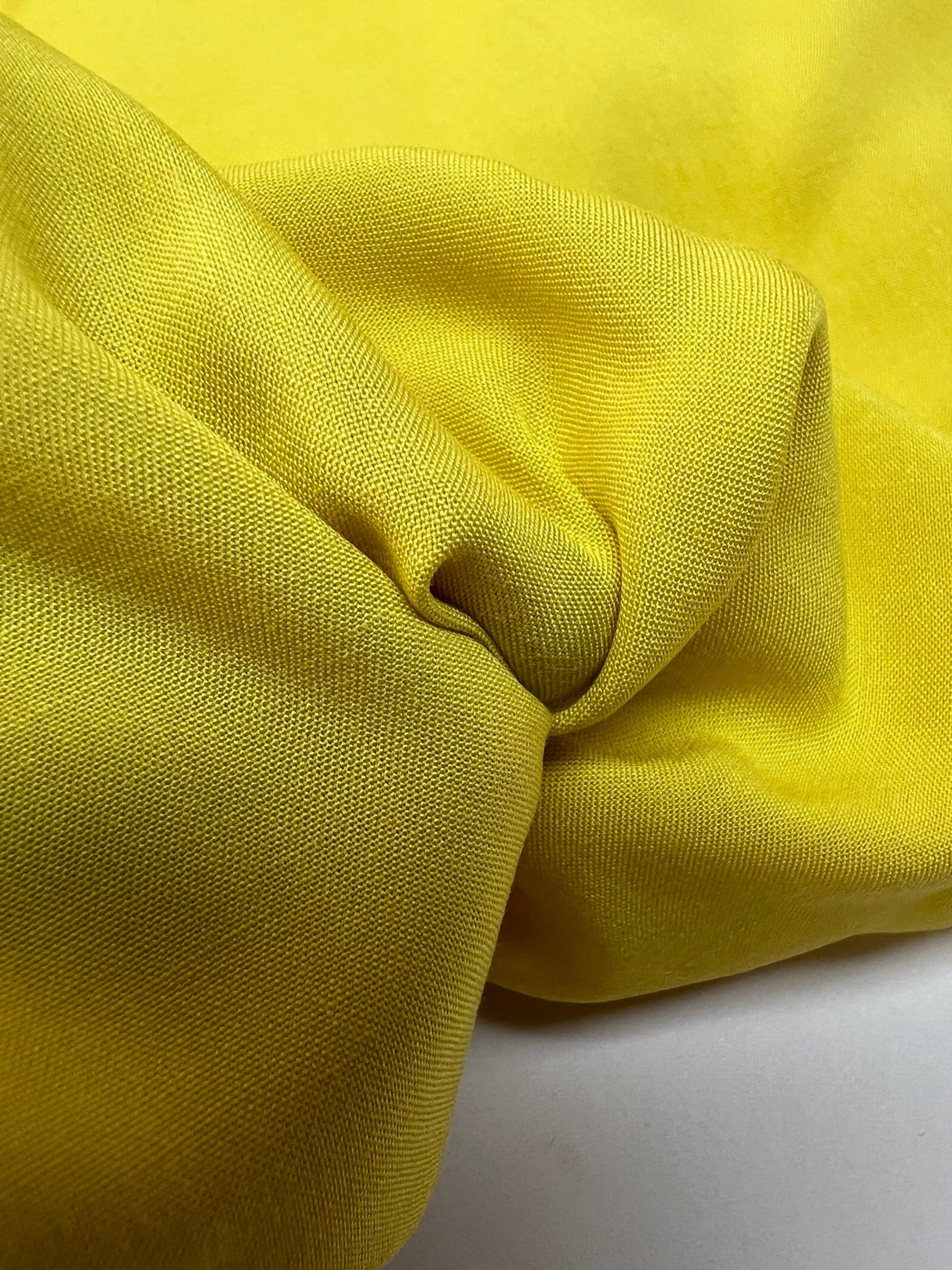 Viscose Staple Fabric Yellow-Green