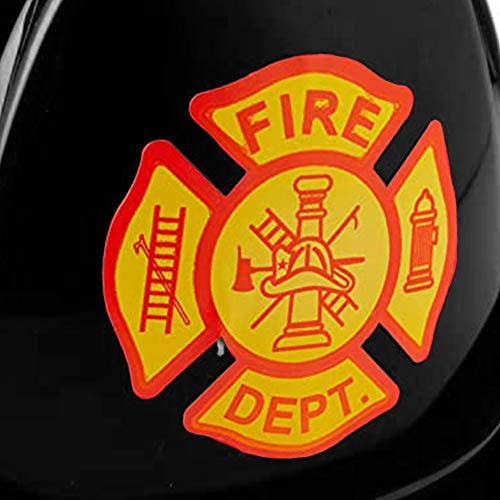Black Fire Helmet