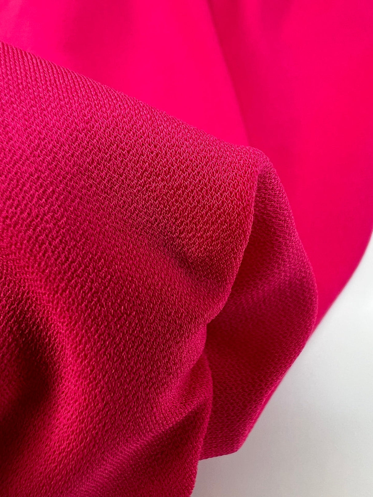 Cotton Knit Fabric Pink