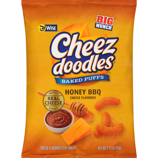 Cheez Doodles Honey BBQ 2.25 Oz