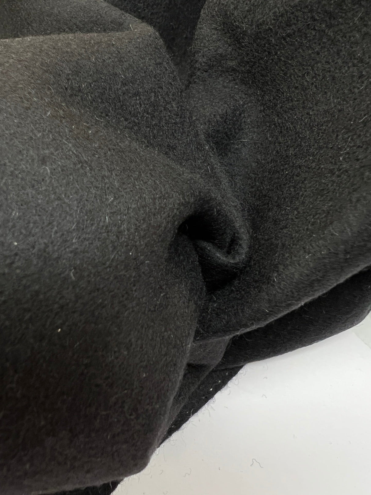 Italian Wool Woven Green-Black