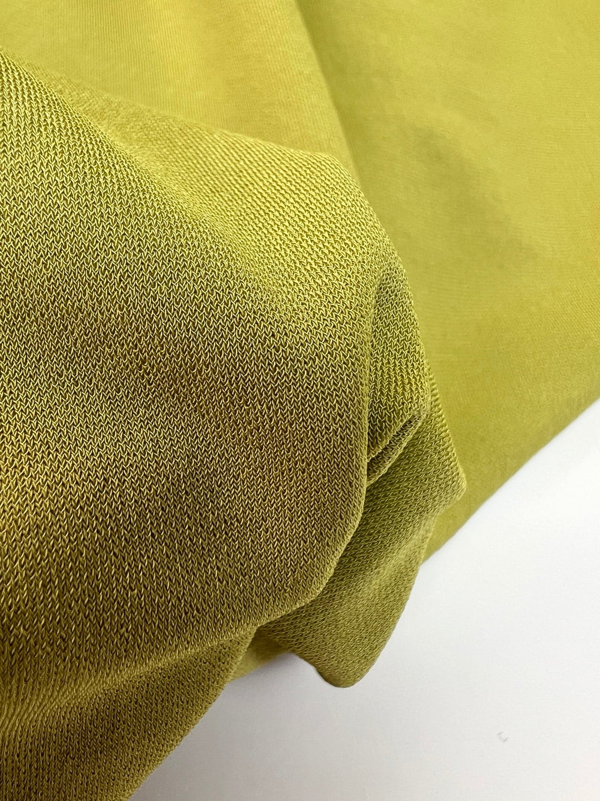 Cotton Stretch Knitted Fabric Green