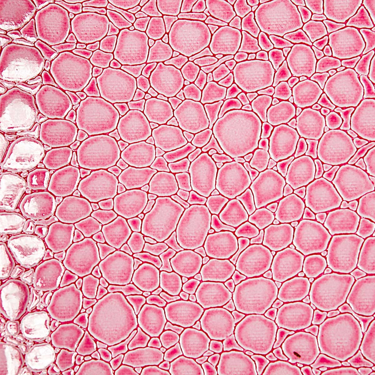 ১ গজ নকল কুমির ভিনাইল ফ্যাব্রিক ১০০% পলিয়েস্টার