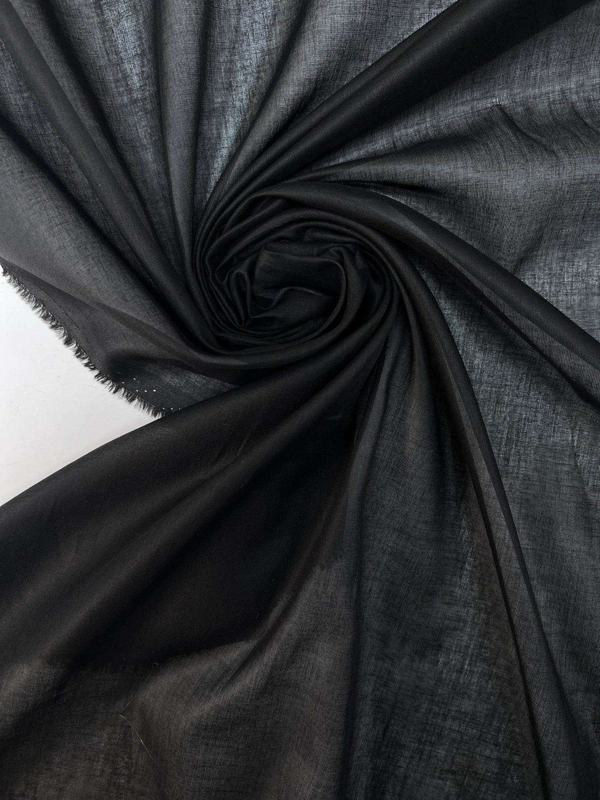 Cotton Lining Fabric Black