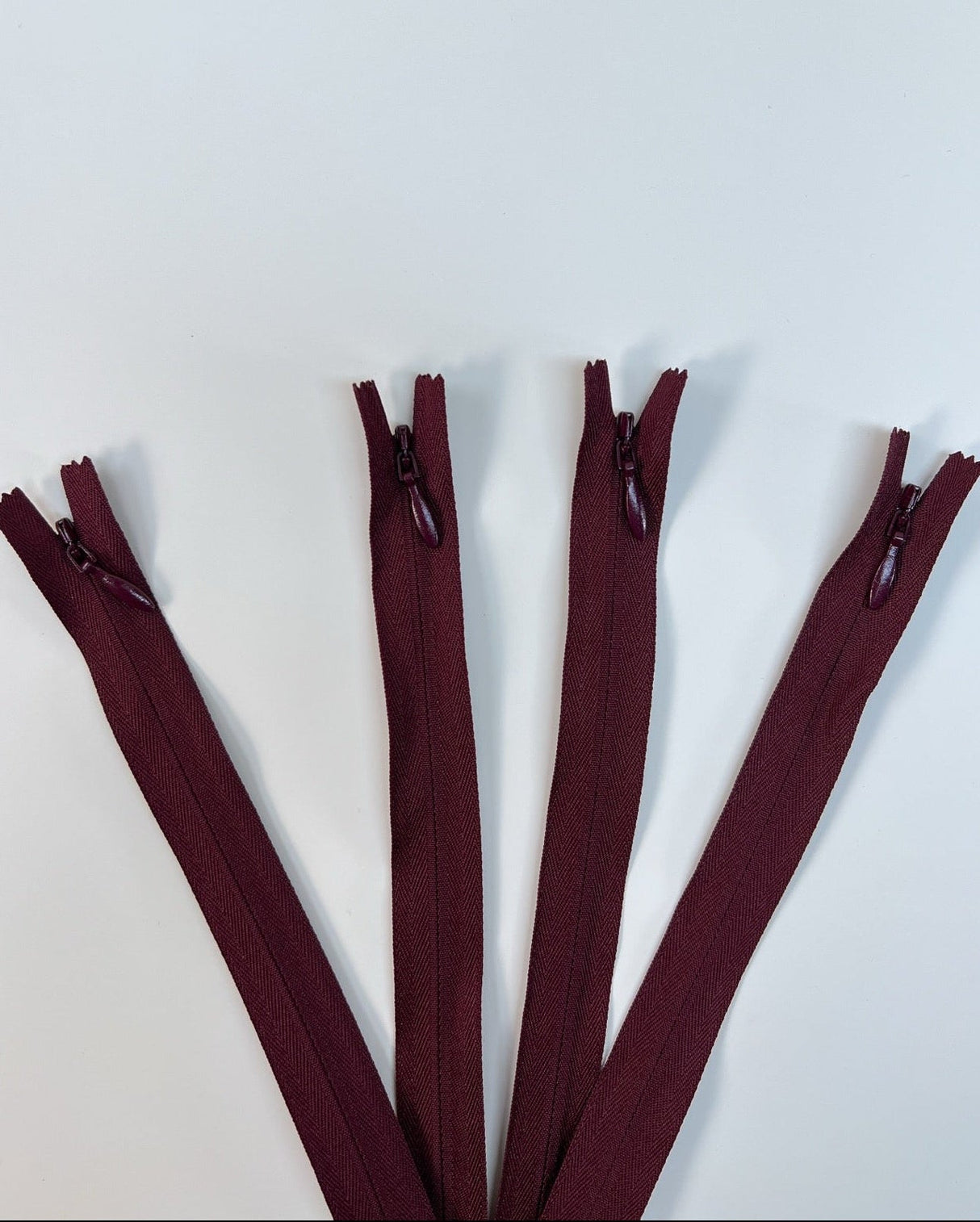Polyamide Sewing Notions Red Shade