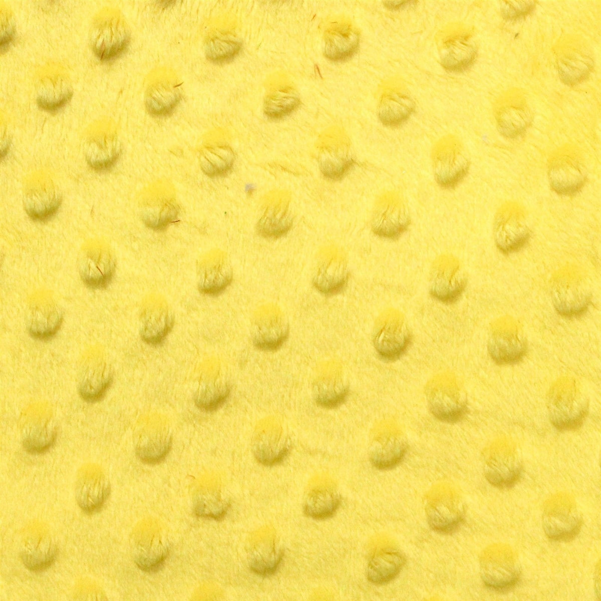 Minky Dimple Dot Faux Fur Fabric - 100 Percent Polyester, Embossed Dimple Dot, 60" Width (1 Yard)