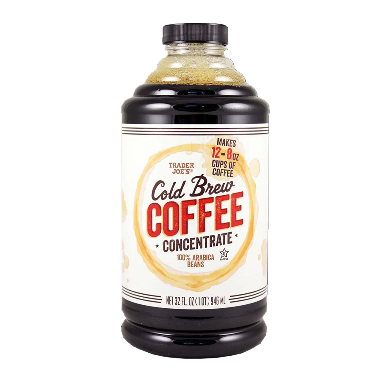 ট্রেডার জো'স কোল্ড ব্রিউ কফি কনসেনট্রেট | ৩২ ফ্লু আউন্স