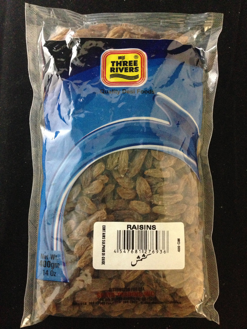 Three Rivers Black Raisin 7oz