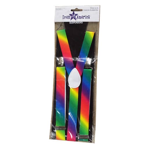 Rainbow Suspenders