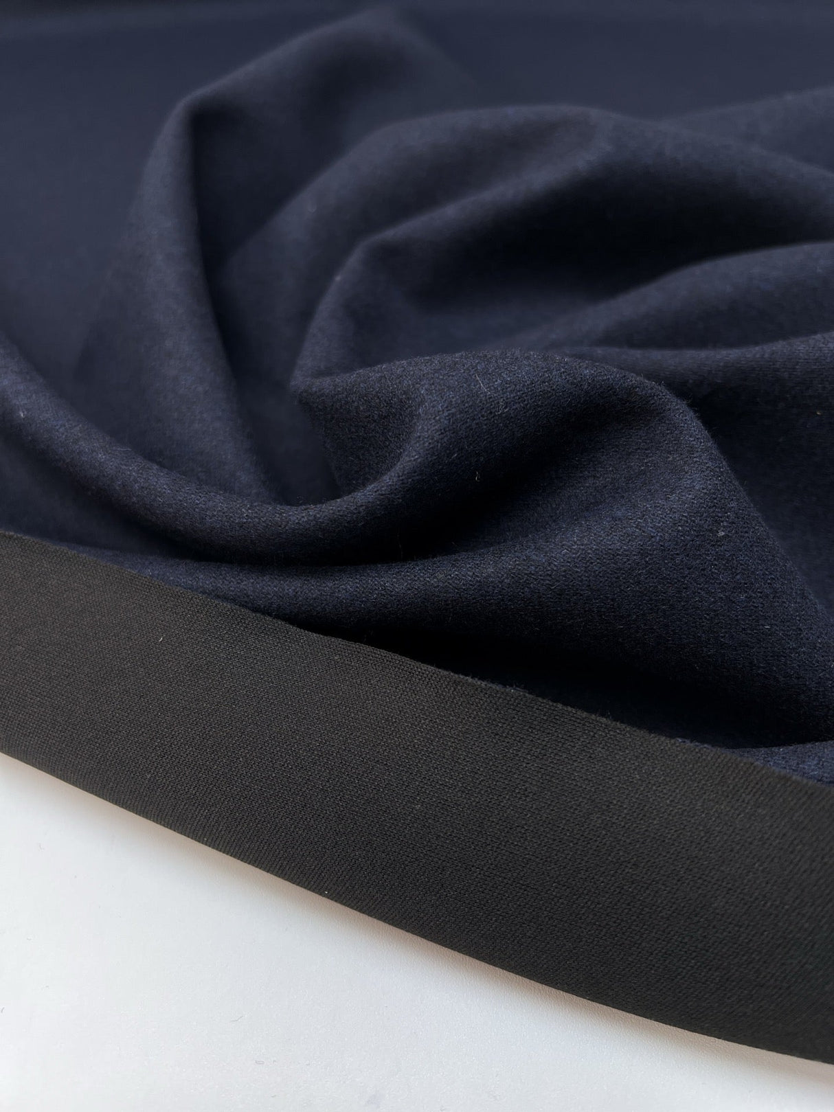 Wool Twill Blue Shades