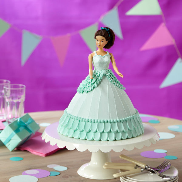 Wilton Wonder Mold Barbie Doll Cake Pan Set