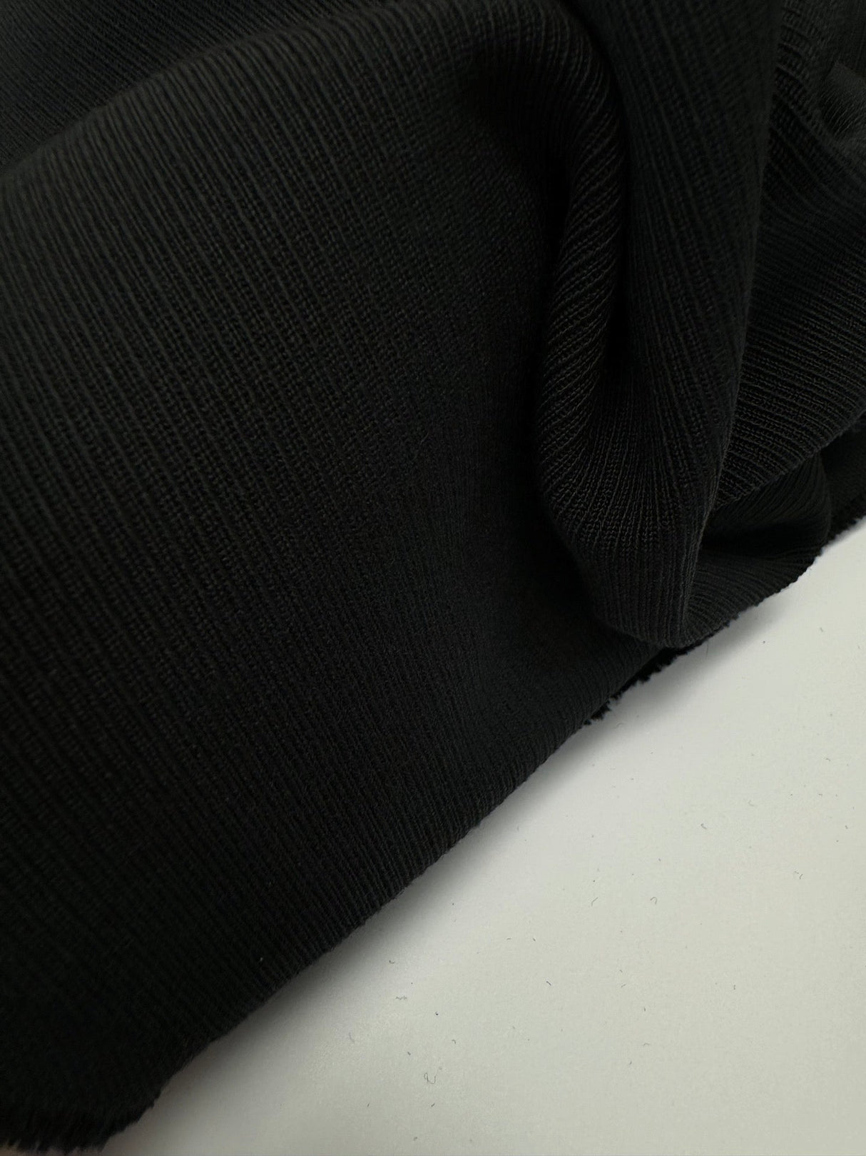 Gray Wool Blend Suit Fabric