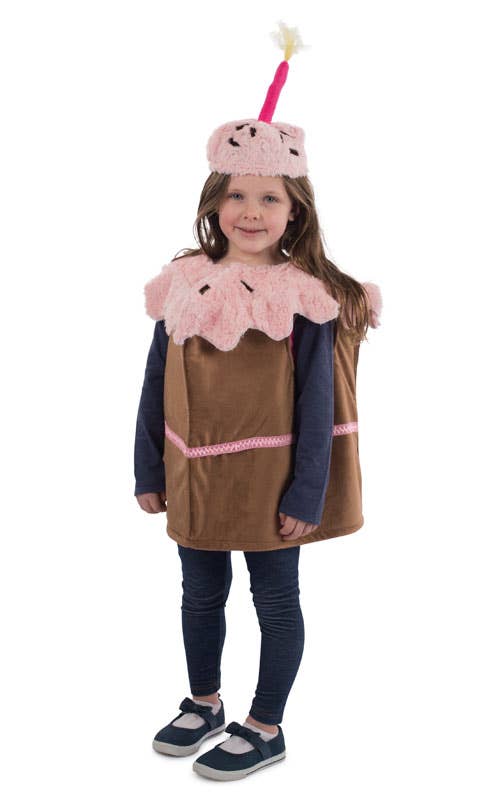 Cake Slice Costume - Kids