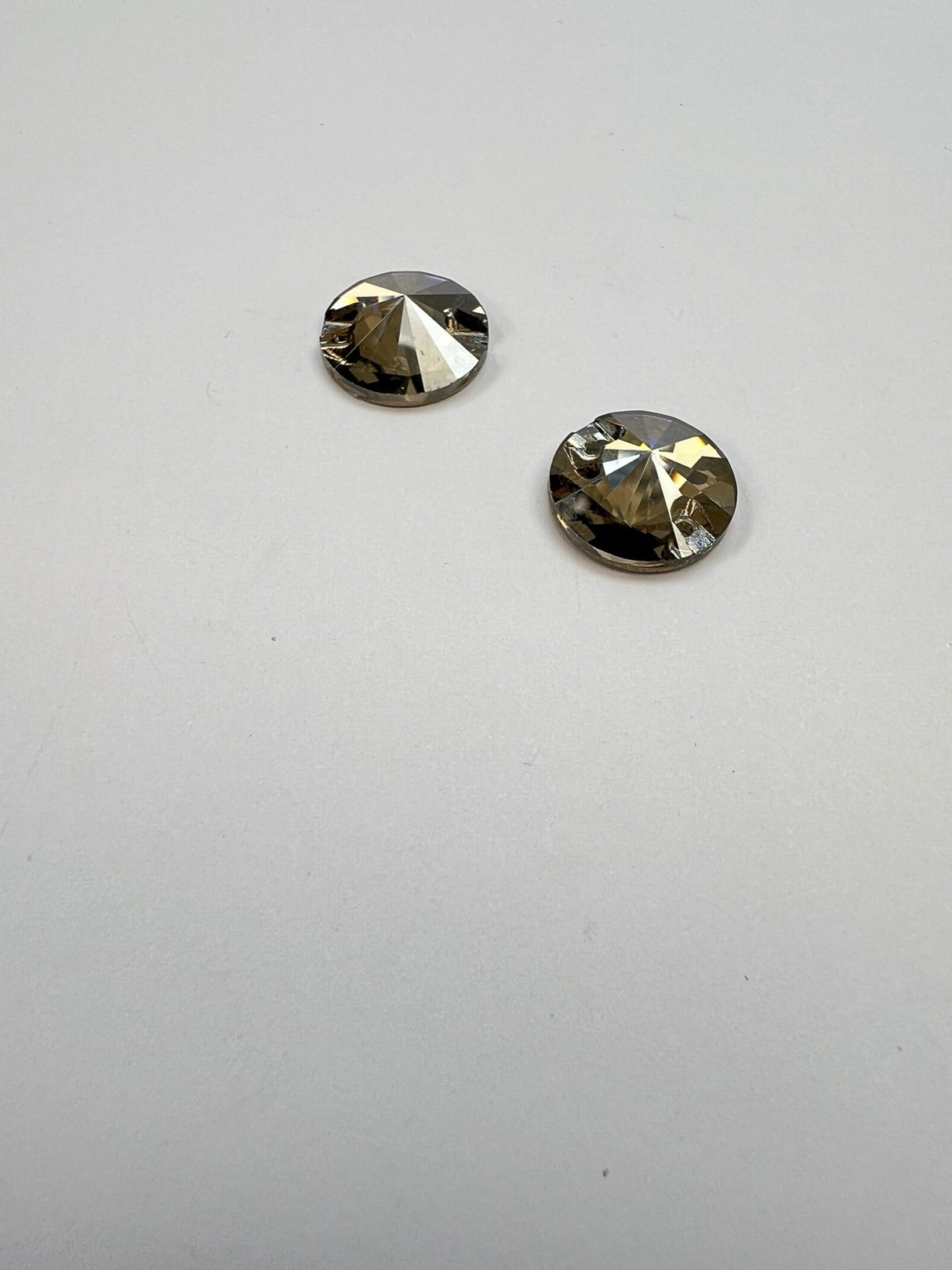 Silver Crystals Sewing Notions