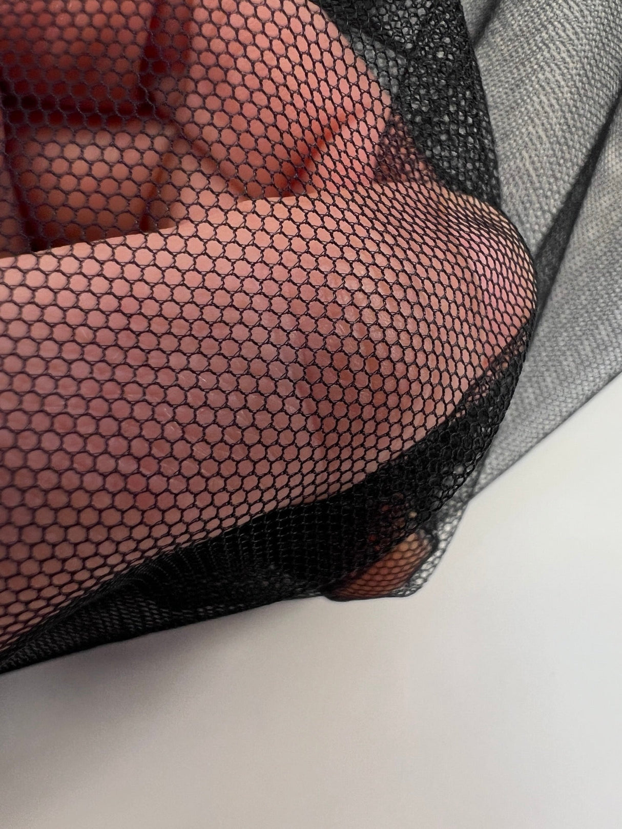 Black Polyamide Mesh