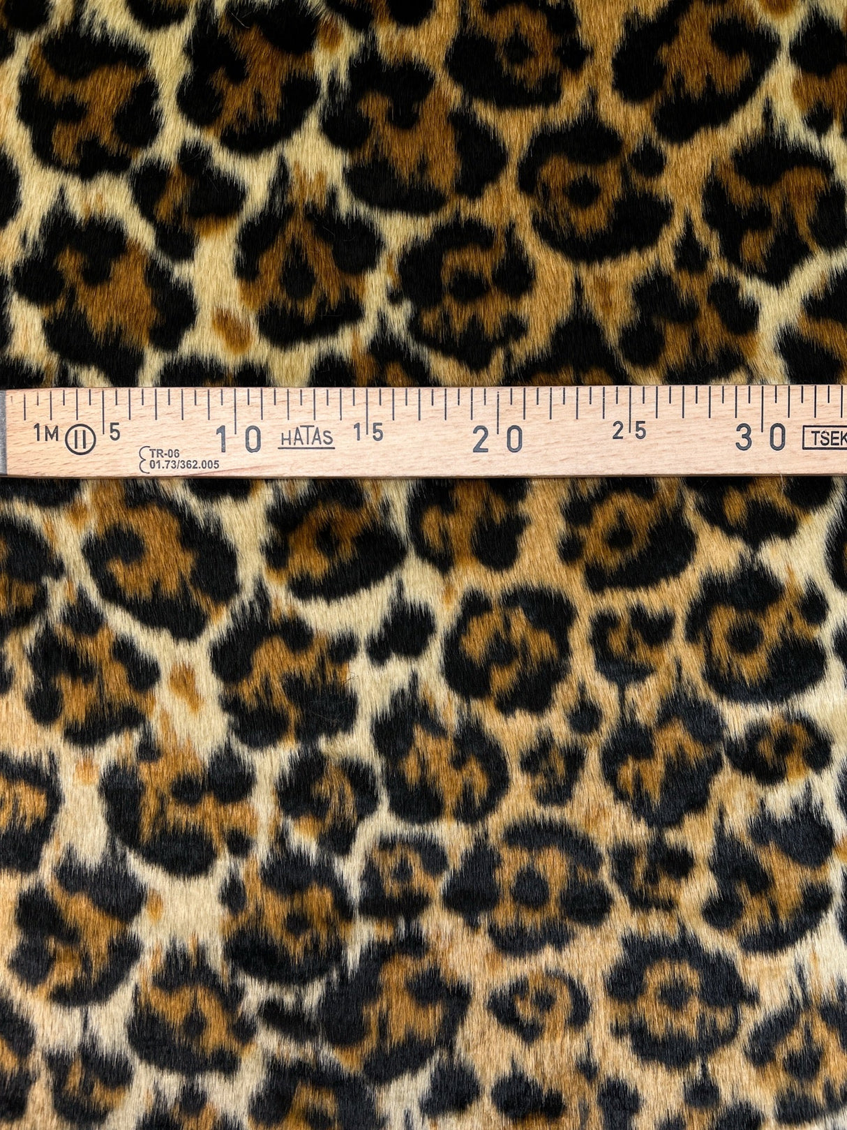 Faux Fur Modacrylic Brown Beige