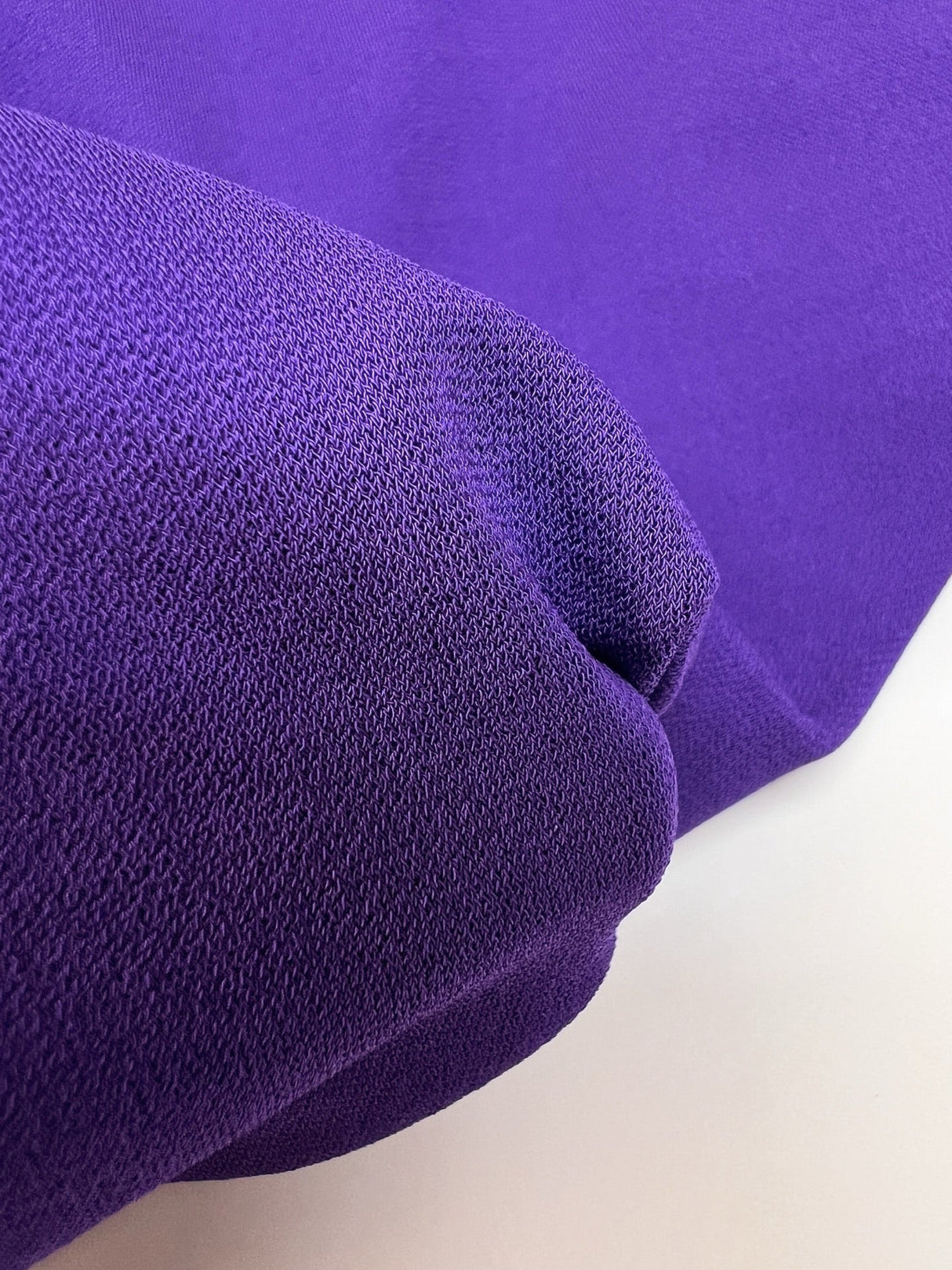 Cotton French Knit Purple