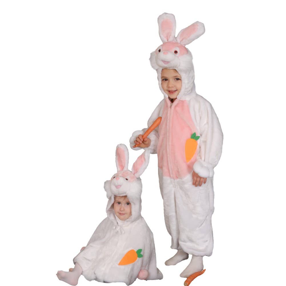 Cozy Little Bunny Cape Costume Set