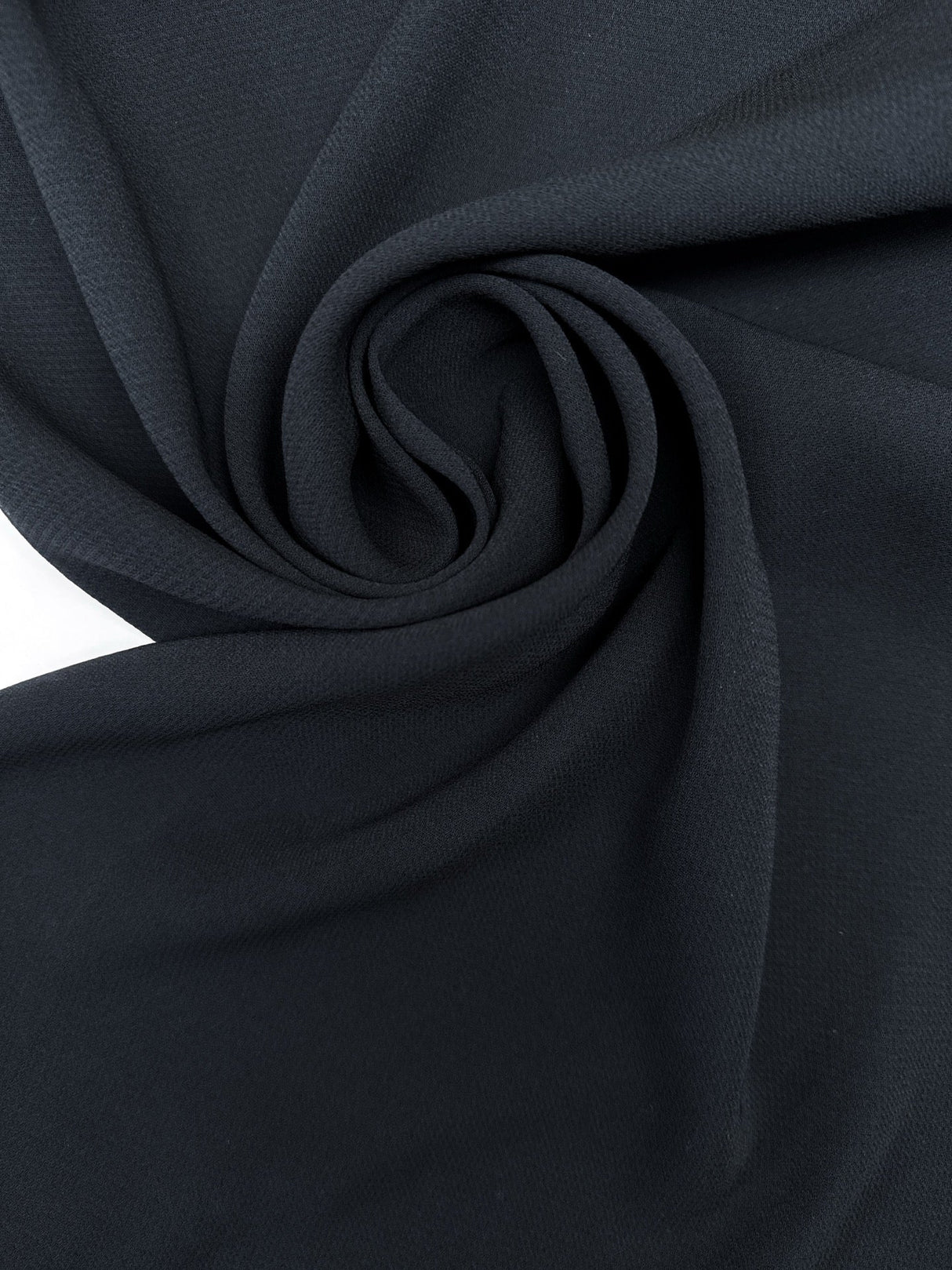 Cotton Crepe Fabric Blue