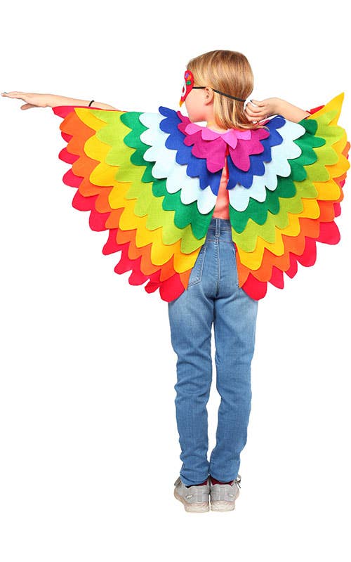 Colorful Parrot Costume - Kids