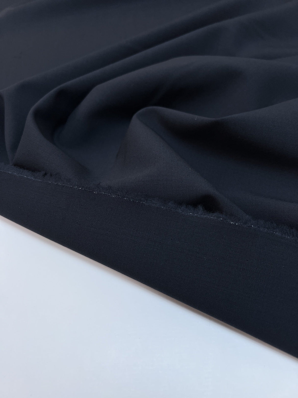 Wool Stretch Suit Fabric Blue